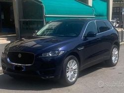 Blu Usata 2016 Jaguar F-Pace SUV | 18.590 € (Molto cara)