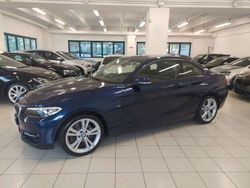 Blu mare profondotiefsee blau Usata 2015 BMW 218 Sport Line Coupé | 19.950 €