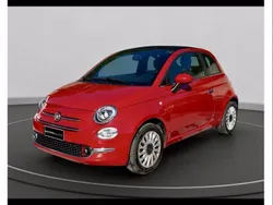 Rosso Usata 2024 Fiat 500C Dolcevita Cabrio | 16.950 € (Buon prezzo)