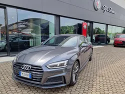 Grigio Usata 2017 Audi A5 Sportback S-Line Tre volumi | 29.900 € (Buon prezzo)