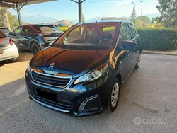 Grigio Usata 2017 Peugeot 108 Allure Tre volumi | 7990 € (Buon prezzo)