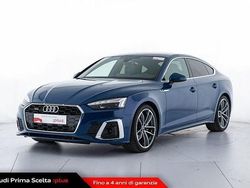 Blu ascari metallizzato Usata 2024 Audi A5 Sportback S-Line Due volumi | 49.900 € (Molto cara)