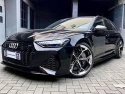 Nero Usata 2023 Audi RS6 Performance Station wagon | 142.900 € (Cara)