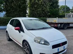Bianco Usata 2008 Fiat Punto Sport Due volumi | 3000 € (Cara)