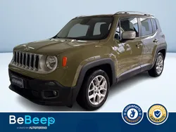 Verde metallizzato Usata 2015 Jeep Renegade Limited SUV | 13.900 € (Buon prezzo)