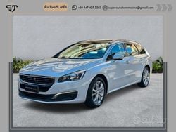Bianco Usata 2016 Peugeot 508 Station wagon | 9700 € (Buon prezzo)