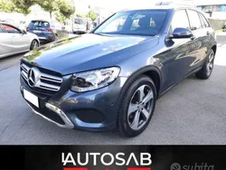 Antracite Usata 2015 Mercedes GLC220 SUV | 24.000 € (Buon prezzo)