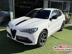 Bianco Usata 2022 Alfa Romeo Stelvio Veloce SUV | 34.200 € (Buon prezzo)