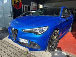 Blu/azzurro Usata 2022 Alfa Romeo Stelvio Veloce SUV | 28.400 € (Buon prezzo)