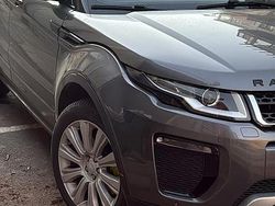 Grigio Usata 2015 Land Rover Range Rover evoque SUV | 15.500 €