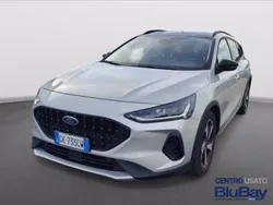 Argento Usata 2022 Ford Focus Active Station wagon | 18.900 € (Buon prezzo)