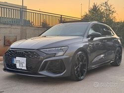 Grigio Usata 2023 Audi RS3 Comfort Tre volumi | 54.000 €