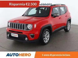 Rosso Usata 2019 Jeep Renegade Limited SUV | 16.599 € (Ottimo prezzo)