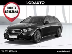 Nero Nuova 2024 Mercedes E300 AMG line Station wagon | 82.700 € (Buon prezzo)