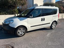 Bianco Usata 2017 Fiat Doblò Monovolume | 7500 € (Buon prezzo)