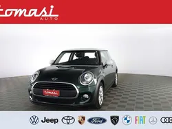 British racing green Usata 2019 Mini One D Due volumi | 16.990 € (Molto cara)