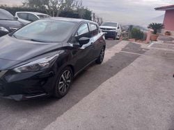Nero Usata 2017 Nissan Micra Acenta Tre volumi | 9000 € (Buon prezzo)