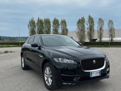 Nero Usata 2018 Jaguar F-Pace SUV | 16.500 €