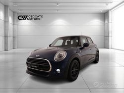 Blu Usata 2017 Mini Cooper D Due volumi | 13.900 € (Buon prezzo)