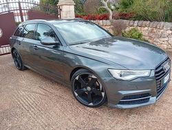 Grigio Usata 2016 Audi A6 S-Line Station wagon | 14.500 € (Buon prezzo)