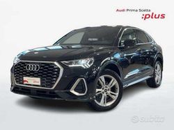 Nero Usata 2025 Audi Q3 Sportback S-Line SUV | 44.890 € (Buon prezzo)