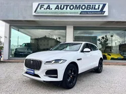 Bianco Usata 2021 Jaguar F-Pace S SUV | 30.500 € (Super prezzo)