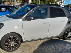 Bianco Usata 2018 Smart ForFour Brabus Cabrio | 17.990 € (Ottimo prezzo)