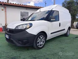 Bianco Usata 2019 Fiat Doblò Lounge Monovolume | 12.200 € (Buon prezzo)