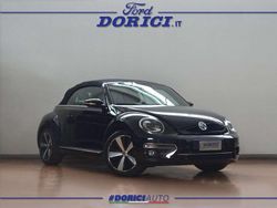 Nero Usata 2017 VW Maggiolino Sound Cabrio | 21.400 € (Buon prezzo)