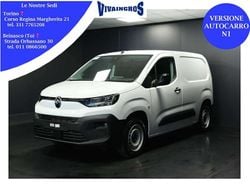 Bianco Nuova 2025 Citroën Berlingo Furgone | 17.900 € (Ottimo prezzo)