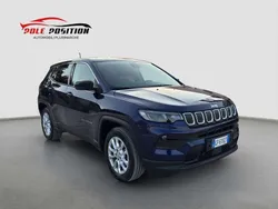 Blu/azzurro(met.) Usata 2021 Jeep Compass Longitude SUV | 19.500 € (Buon prezzo)