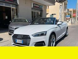 Bianco Usata 2017 Audi A5 Cabriolet Design Cabrio | 24.900 € (Molto cara)