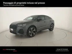 6y grigio daytona perlato Usata 2024 Audi Q3 Sportback S-Line SUV | 45.900 € (Buon prezzo)