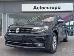 Nero Usata 2021 VW Tiguan Allspace Highline SUV | 34.900 € (Buon prezzo)