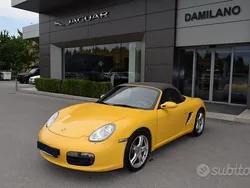 Giallo Usata 2007 Porsche Boxster Cabrio | 32.900 € (Molto cara)