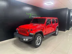 Firecracker red clear Usata 2020 Jeep Wrangler Unlimited Sahara SUV | 47.900 € (Buon prezzo)