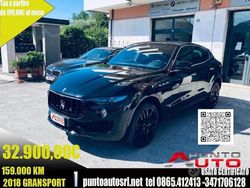 Nero Usata 2018 Maserati Levante SUV | 32.900 € (Buon prezzo)