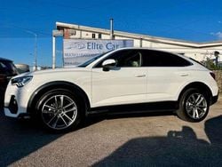 Bianco Usata 2020 Audi Q3 Sportback Business SUV | 29.500 € (Buon prezzo)