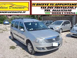 Argento Usata 2010 Dacia Logan Tre volumi | 4500 € (Buon prezzo)