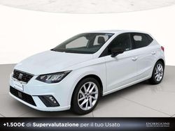 Bianco nevada Usata 2024 Seat Ibiza FR Tre volumi | 16.800 € (Buon prezzo)