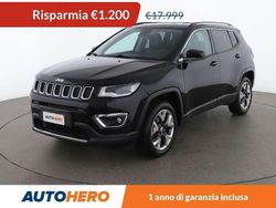 Nero Usata 2018 Jeep Compass Limited SUV | 16.799 € (Buon prezzo)