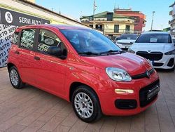 Rosso Usata 2020 Fiat Panda Easy Tre volumi | 10.500 € (Buon prezzo)