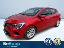 Rosso metallizzato Usata 2021 Renault Clio V Zen Tre volumi | 14.800 € (Buon prezzo)