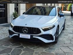 Bianco Usata 2024 Mercedes A35 AMG Premium Plus Tre volumi | 46.500 € (Buon prezzo)