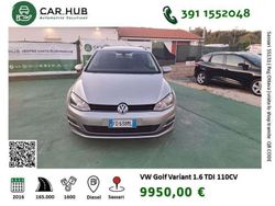 Argento Usata 2016 VW Golf VII Executive Station wagon | 9990 € (Buon prezzo)