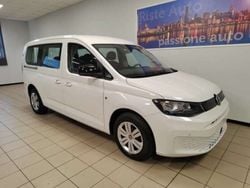 Bianco Usata 2024 VW Caddy Maxi Monovolume | 31.400 € (Molto cara)