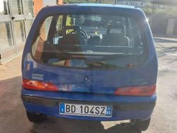Blu/azzurro Usata 1999 Fiat Seicento Due volumi | 1600 € (Buon prezzo)