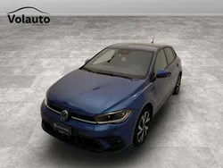 Blu/azzurro Usata 2022 VW Polo R-line Tre volumi | 17.900 € (Buon prezzo)