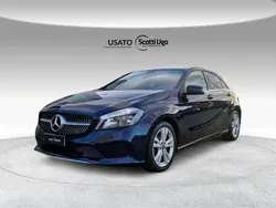 Blu met. Usata 2018 Mercedes A160 Premium Tre volumi | 19.500 € (Buon prezzo)