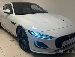 Bianco Usata 2022 Jaguar F-Type R Coupé | 66.900 € (Super prezzo)